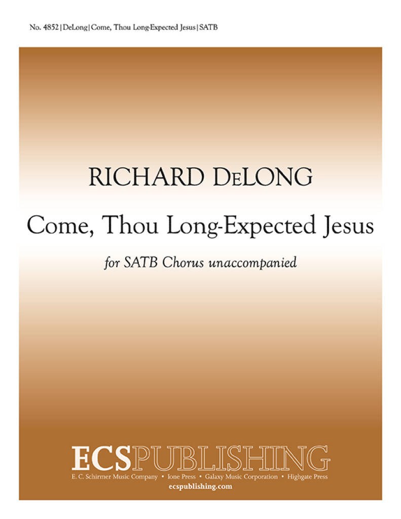 Come Thou Long-Expected Jesus