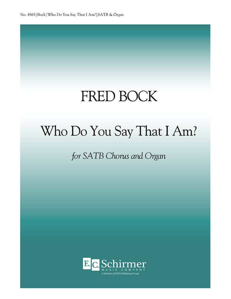 Who Do You Say That I Am?