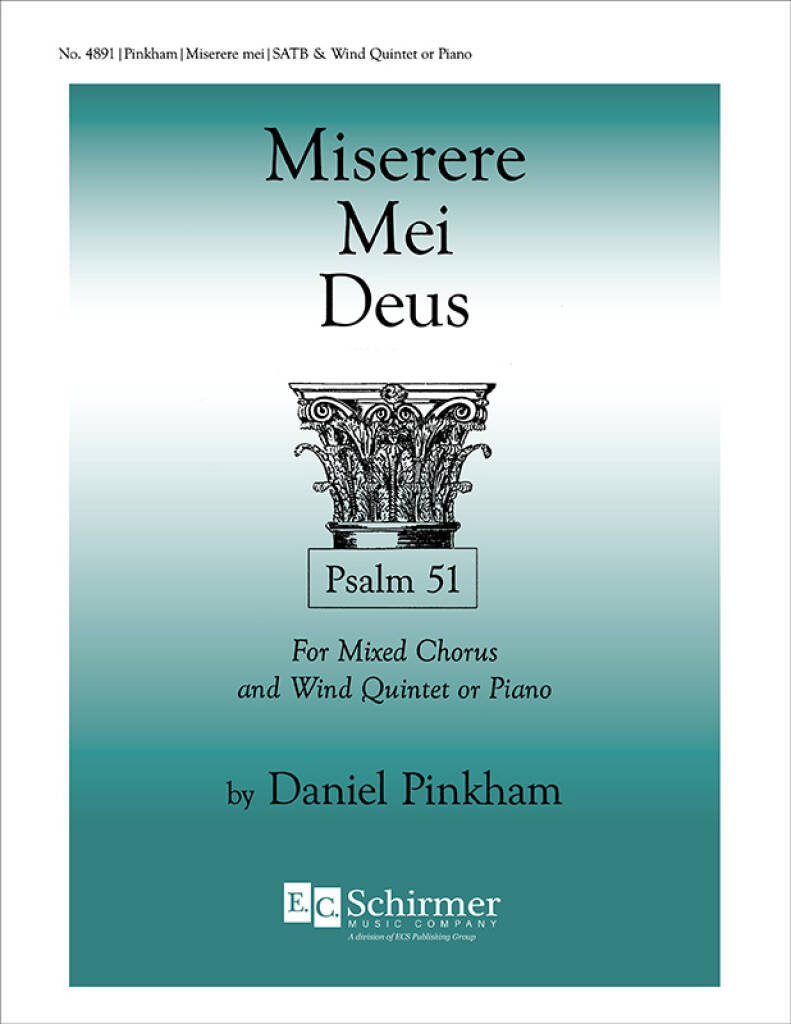 Miserere Mei Deus : Psalm 51