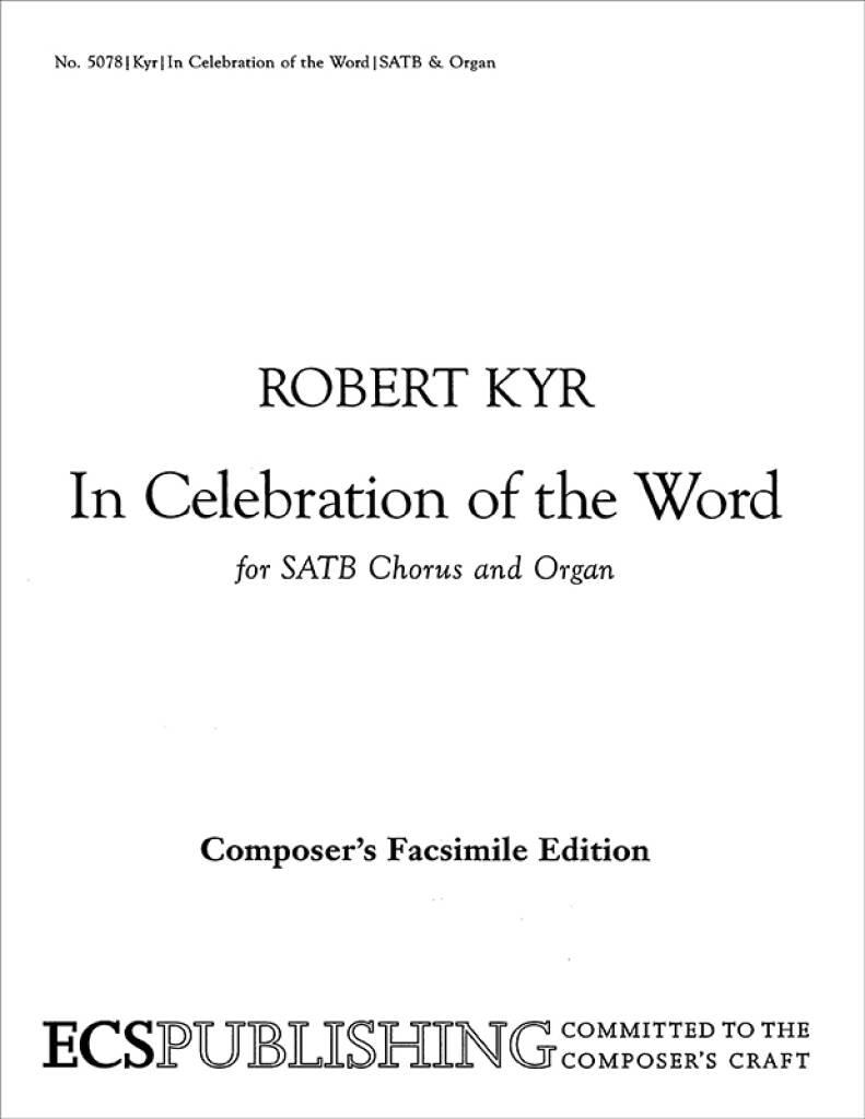 In Celebration of the Word