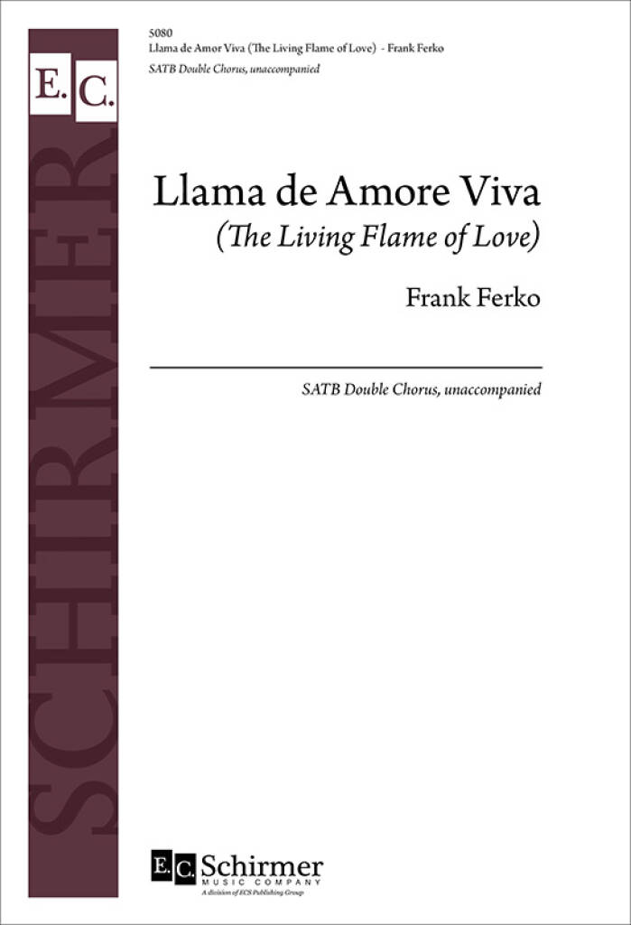 Llama de Amor Viva