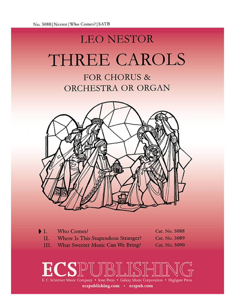 Three Carols: No. 1. Who Comes?
