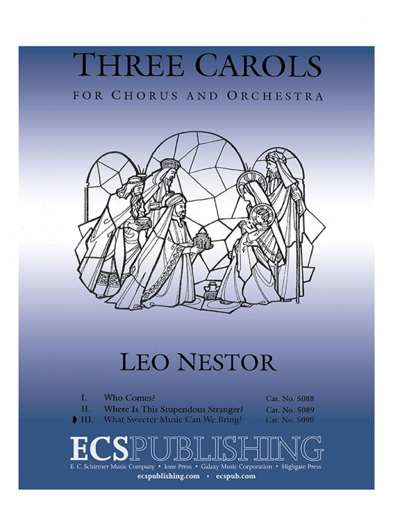 Three Carols: 3. What Sweeter Music Can We Bring?