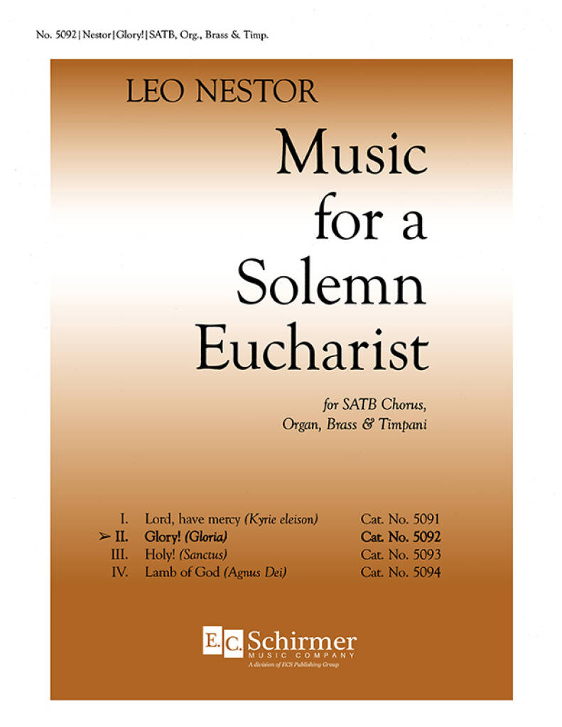 Music for a Solemn Eucharist: No. 2. Glory!