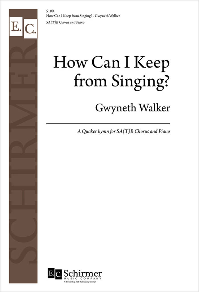 How Can I Keep from Singing?