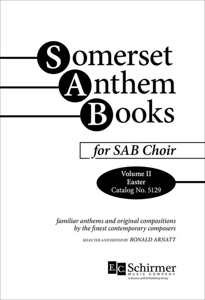 Somerset Anthem Books, Volume II : Easter