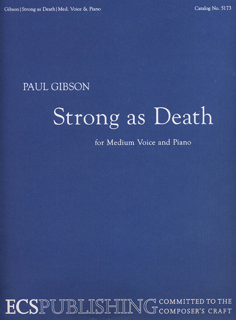 Strong As Death : Three Songs on Love