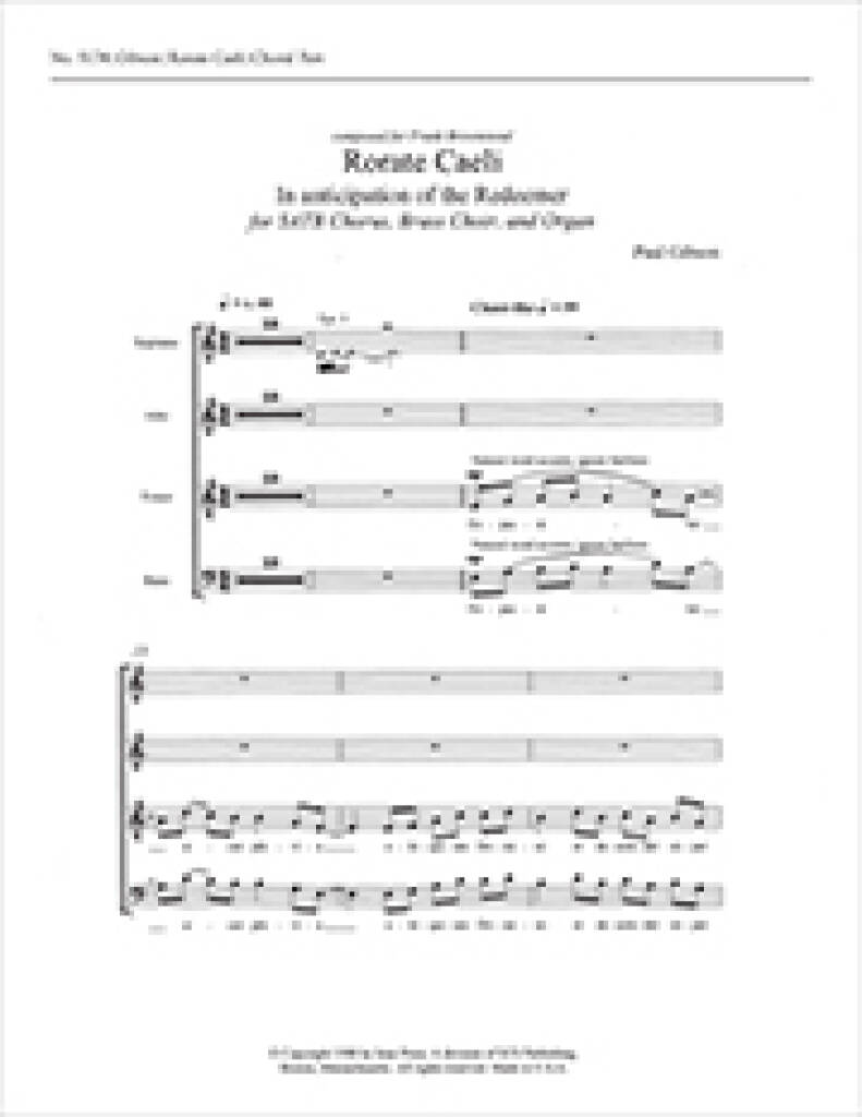 Rorate caeli : In Anticipation of the Redeemer