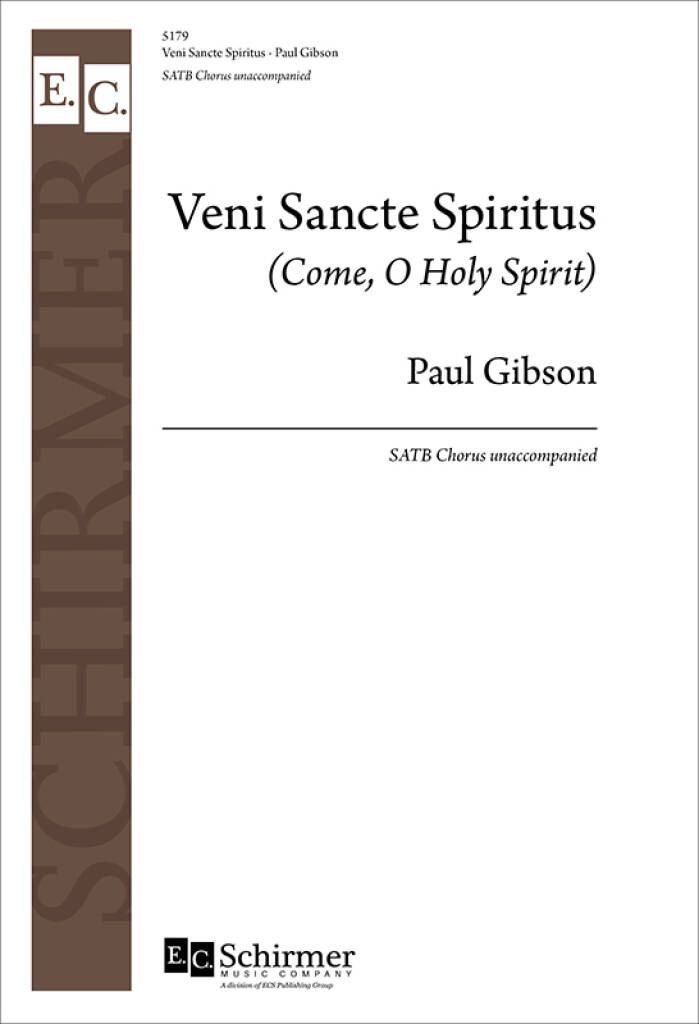 Veni Sancte Spiritus : Come, O Holy Spirit