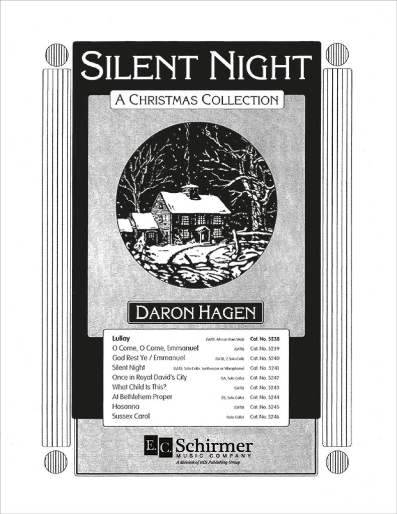 Silent Night-A Christmas Collection: Lullay