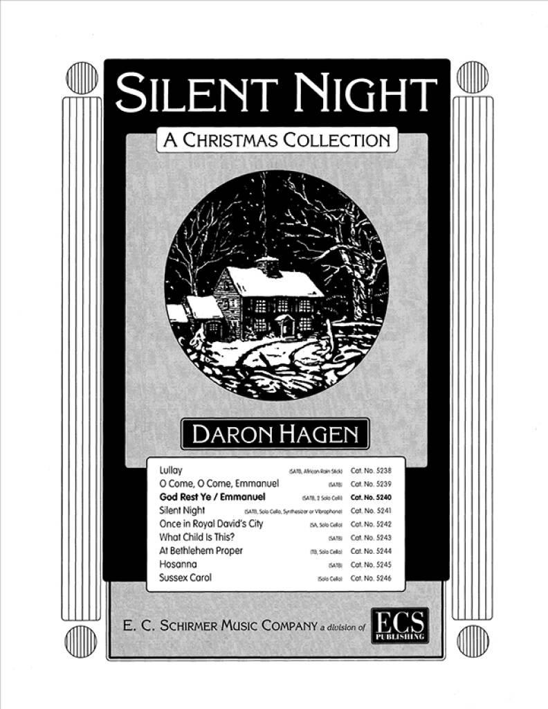 Silent Night-A Christmas Collection : God Rest Ye / Emmanuel
