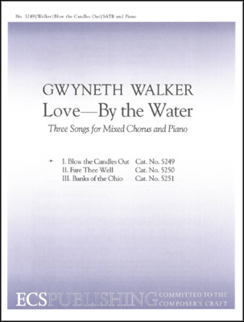 Love By the Water: No. 1. Blow the Candles Out