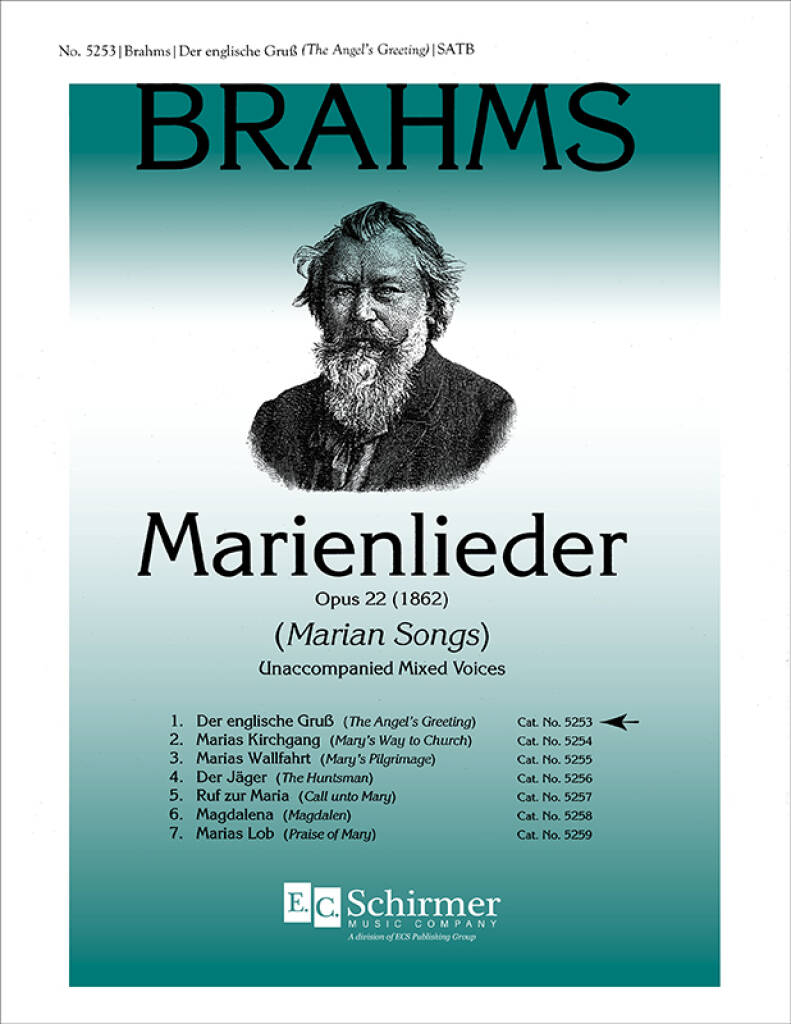 Marienlieder: No. 1. Der englische Gruss : The Angel's Greeting