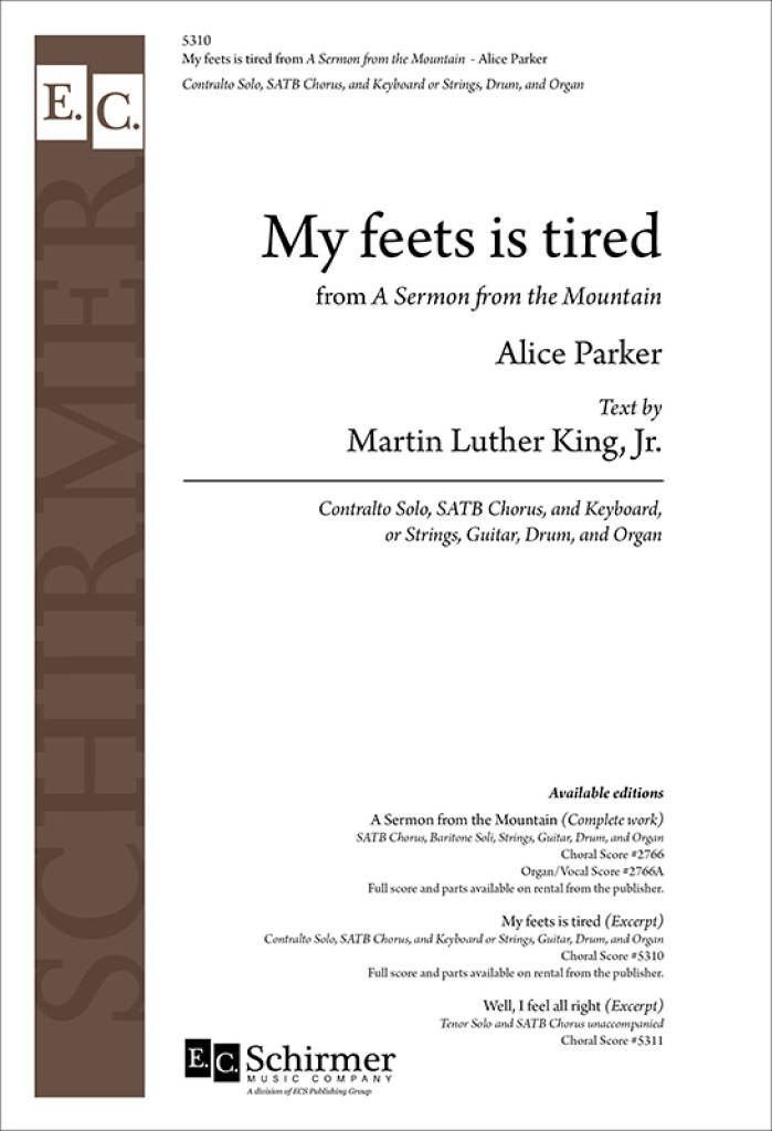 Sermon from the Mountain: My Feets Is Tired