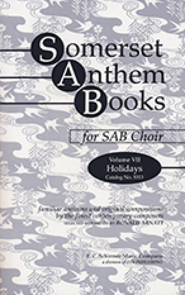 Somerset Anthem Books, Volume VII : Holidays