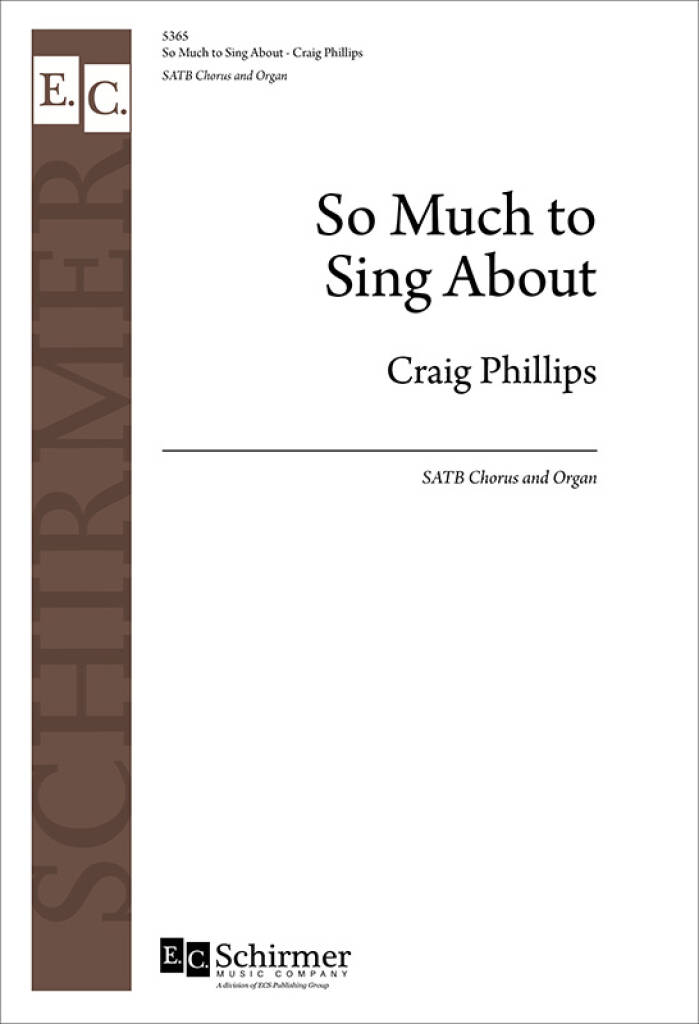So Much to Sing About