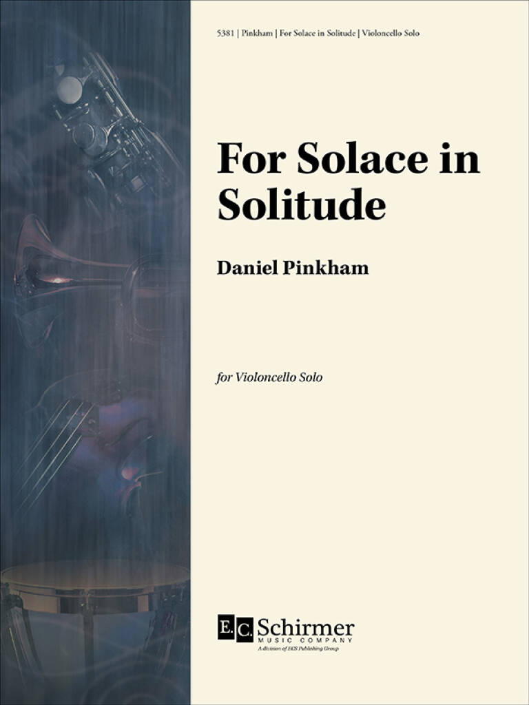 For Solace in Solitude : Cello version