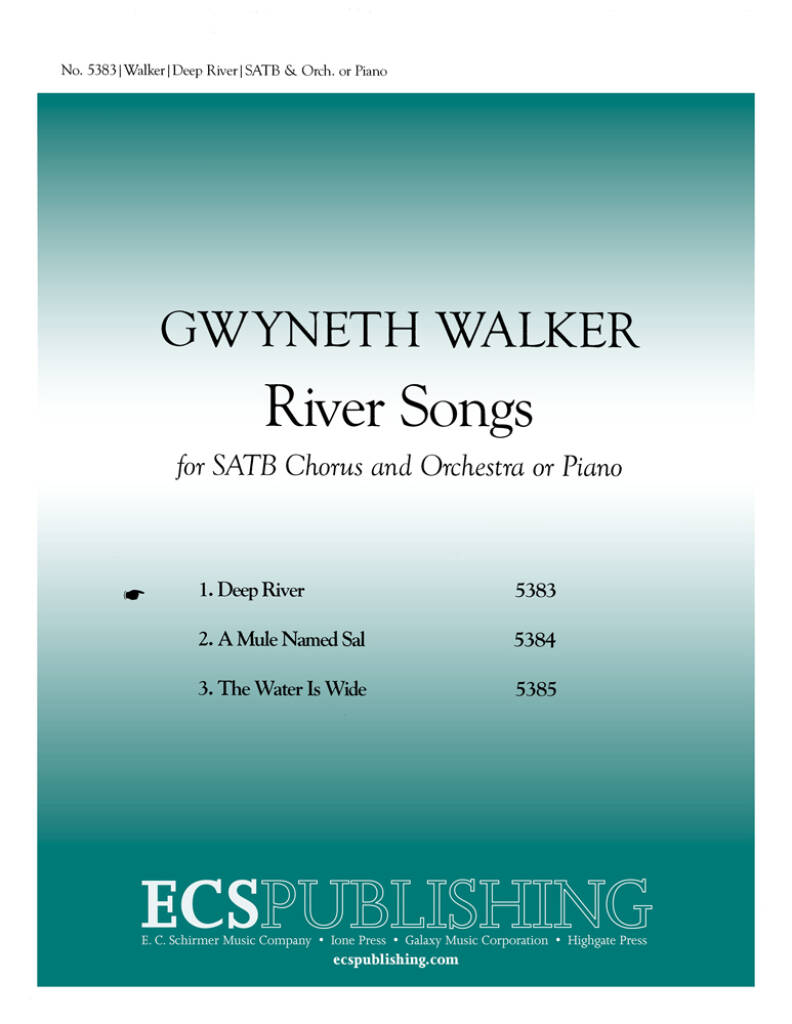 River Songs: No. 1. Deep River
