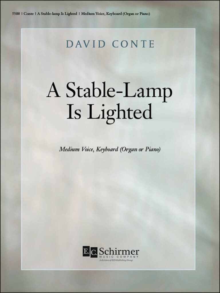 A Stable-lamp Is Lighted