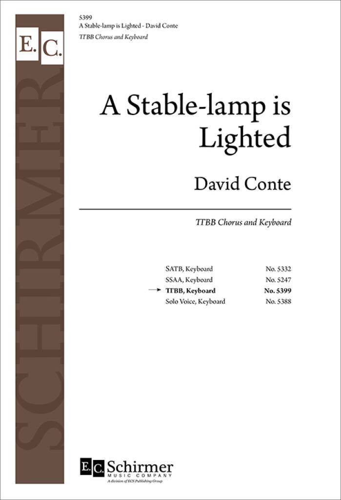 A Stable Lamp Is Lighted