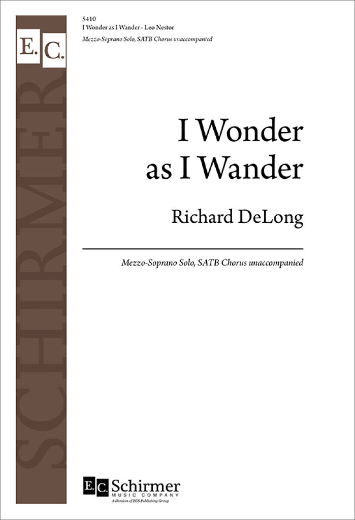 I Wonder as I Wander