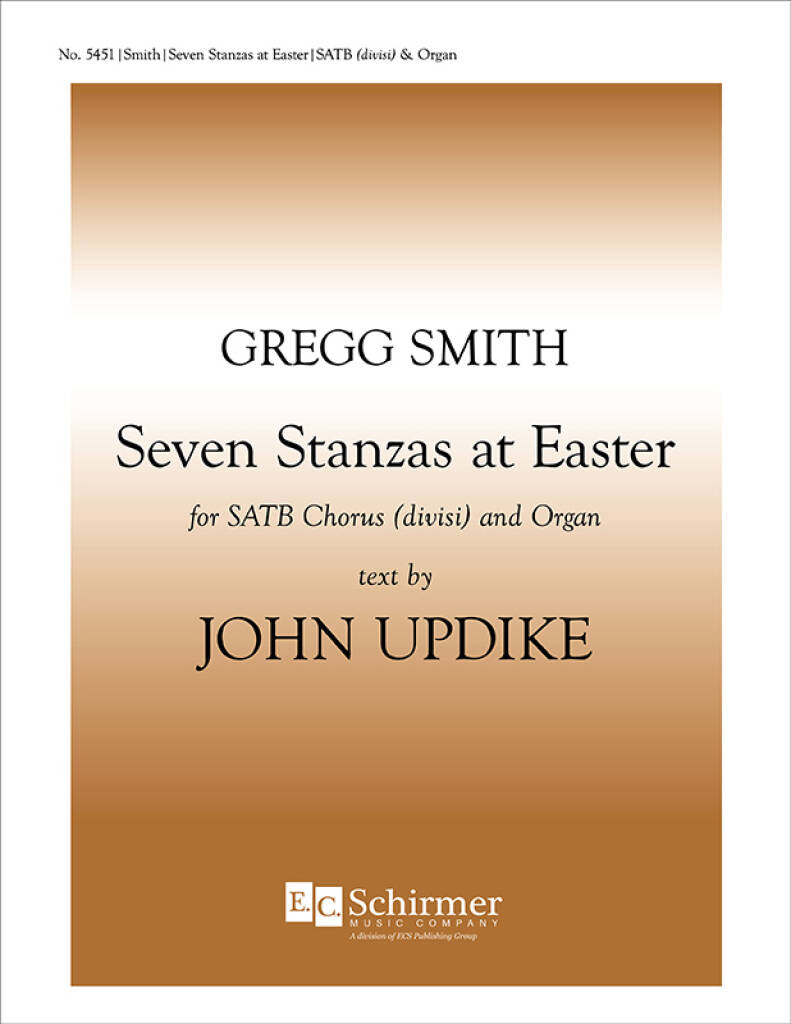 Seven Stanzas at Easter