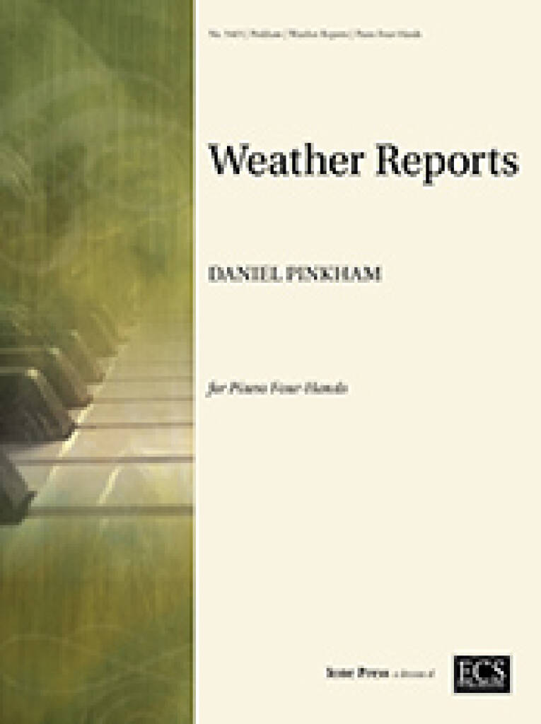 Weather Reports : First Duet Book for Young Pianists