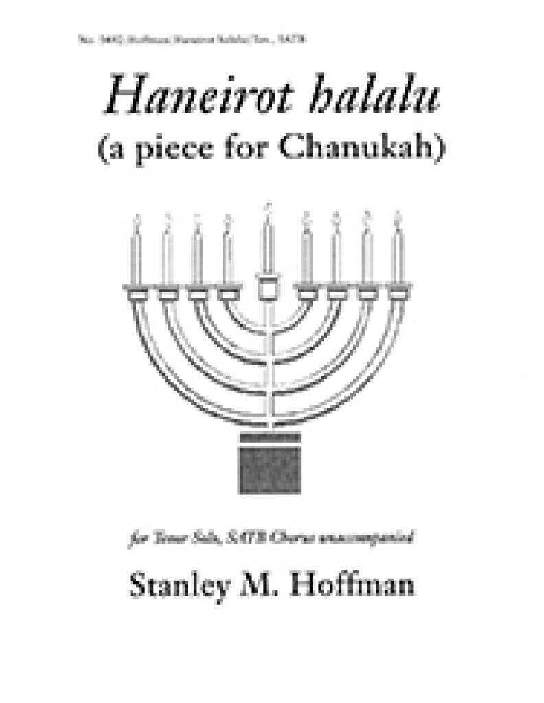 Haneirot halalu : a piece for Chanukah