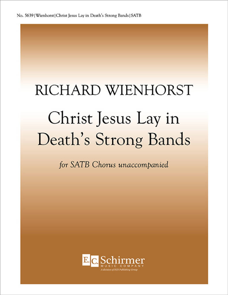 Christ Jesus Lay in Death's Strong Bands