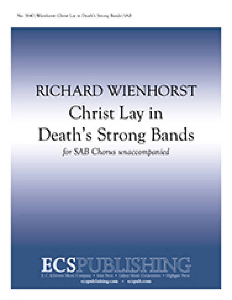 Christ Jesus Lay in Death's Strong Bands