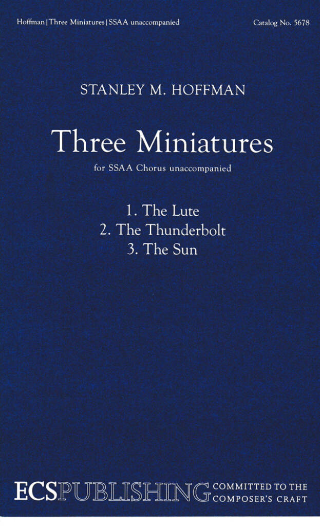 Three Miniatures