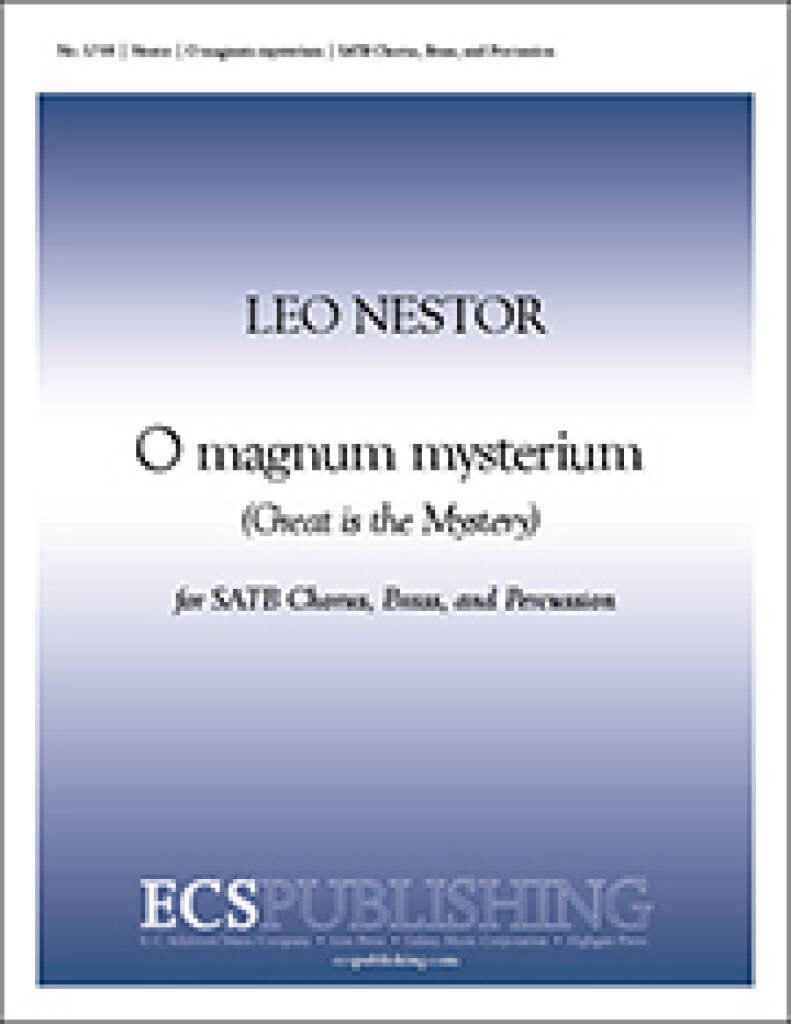 O Magnum Mysterium