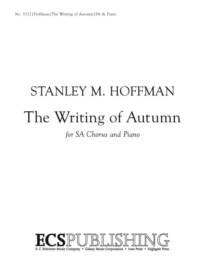 The Writing of Autumn