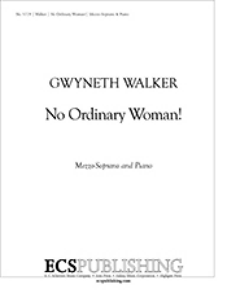 No Ordinary Woman!