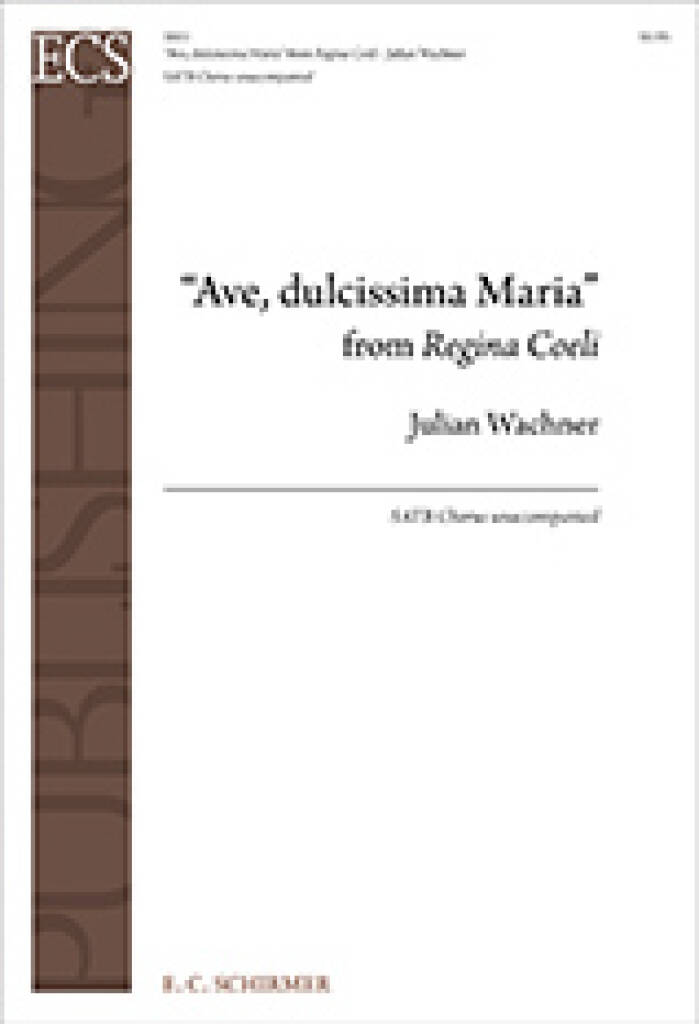 Ave, dulcissima Maria