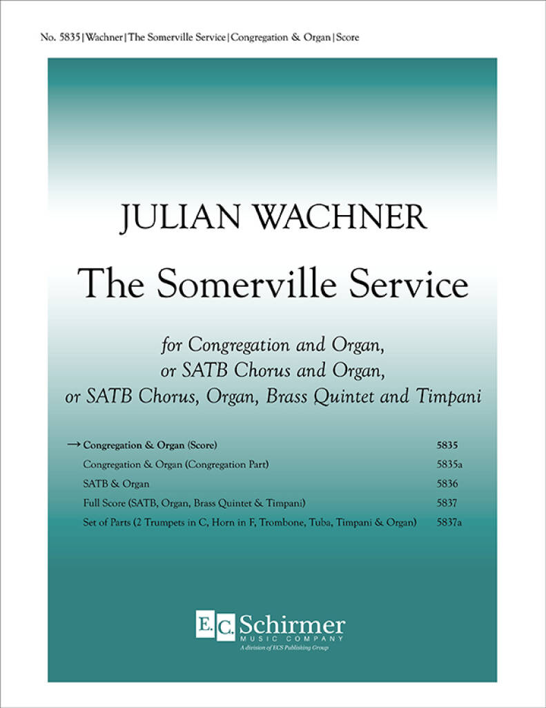 The Somerville Service : Communtion Service Mass