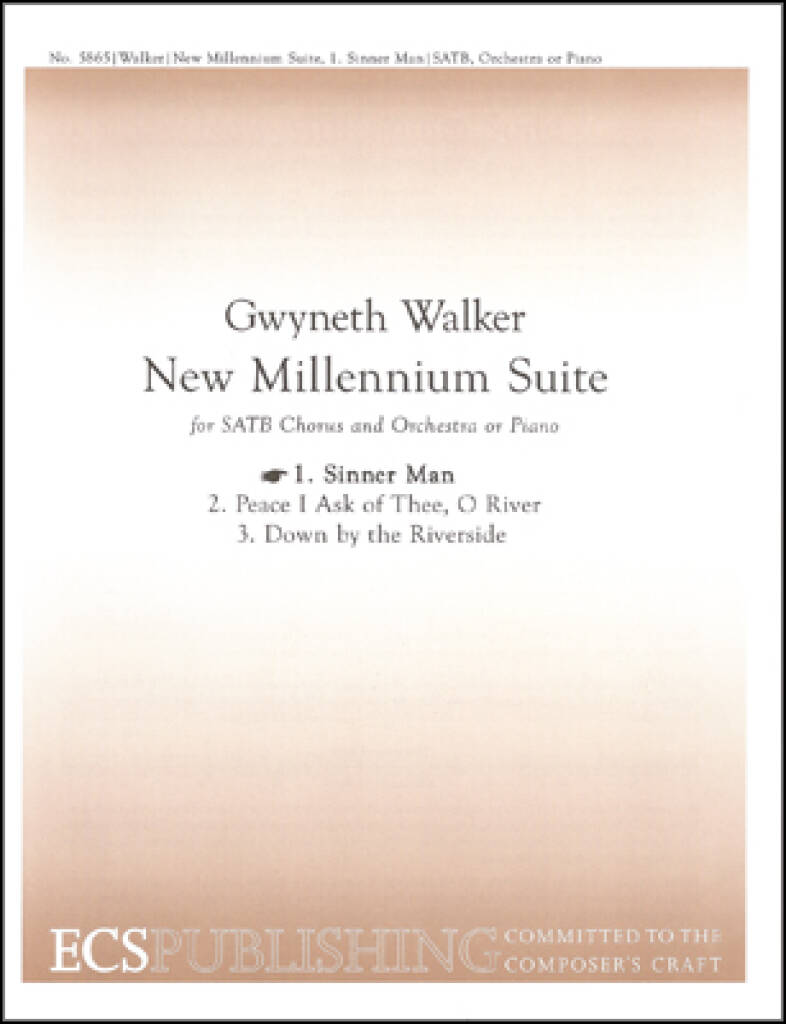 New Millennium Suite: No. 1 Sinner Man