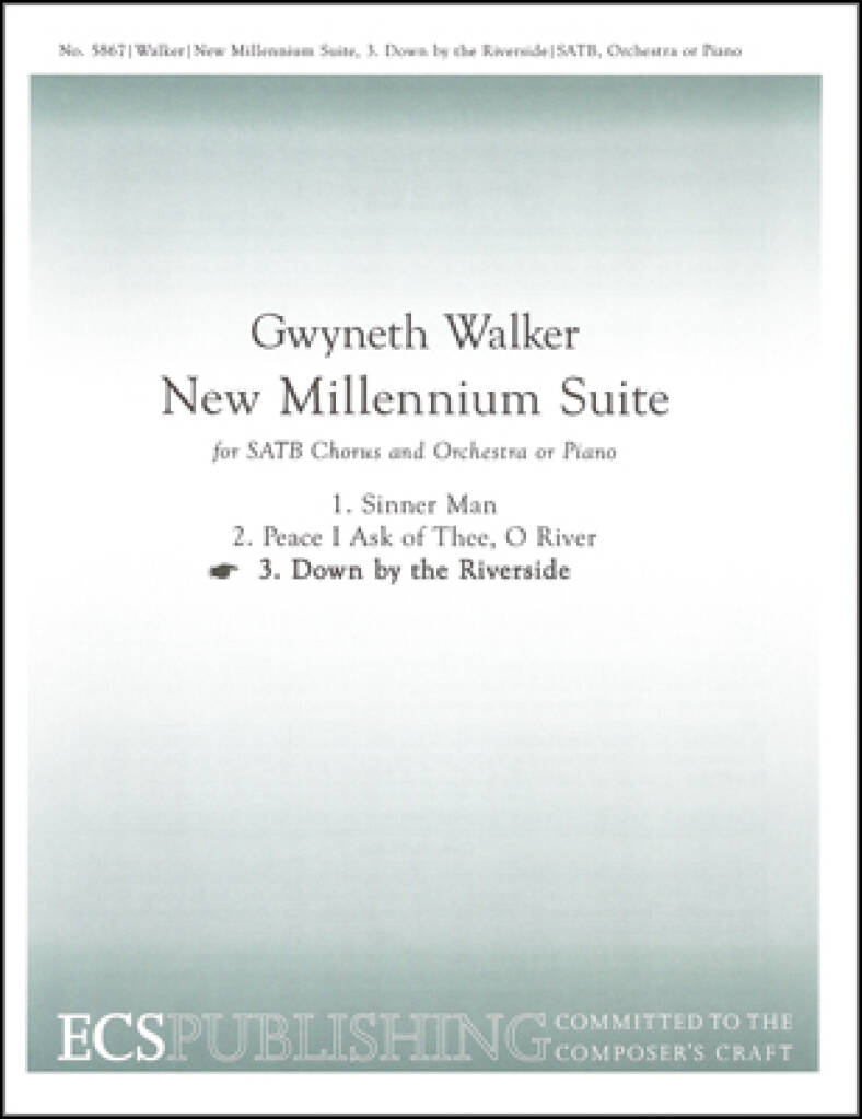 New Millennium Suite: No. 3. Down by the Riverside
