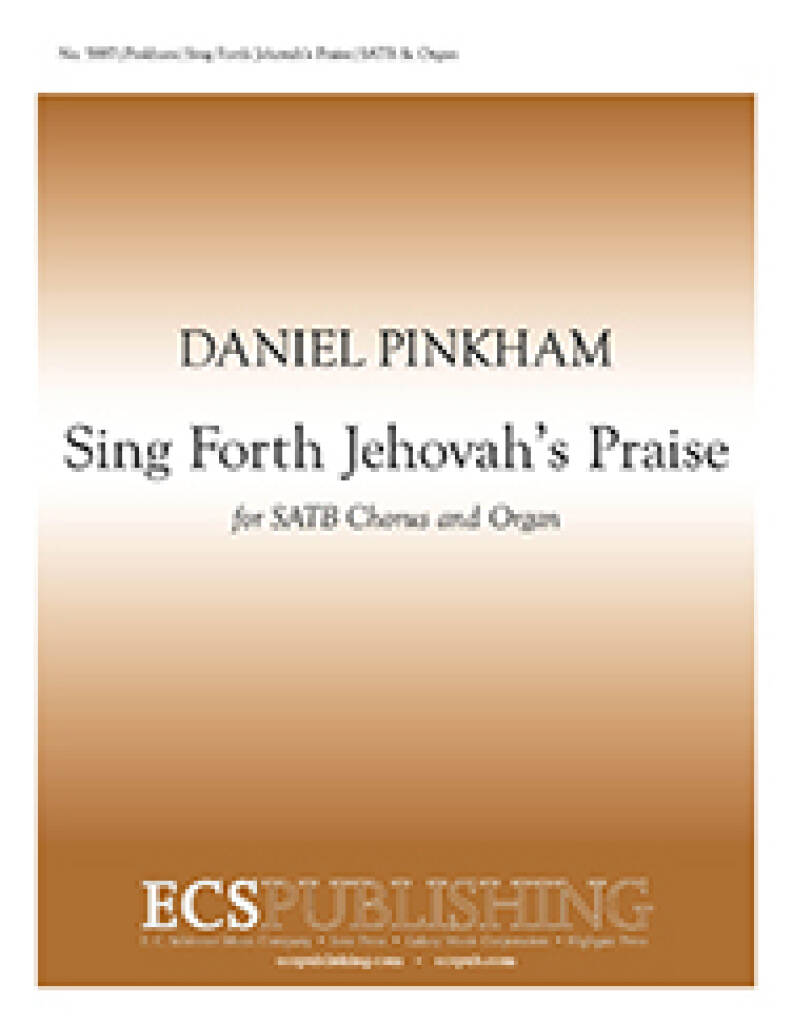 Sing Forth Jehovah's Praise