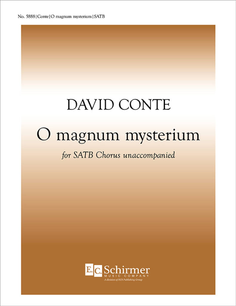 O Magnum Mysterium