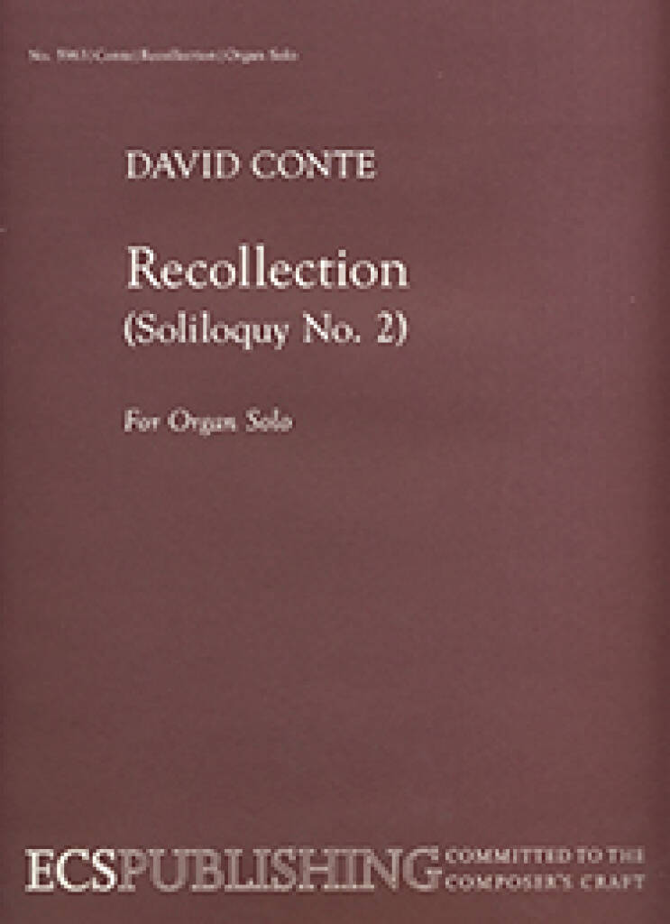Recollection : Soliloquy No. 2