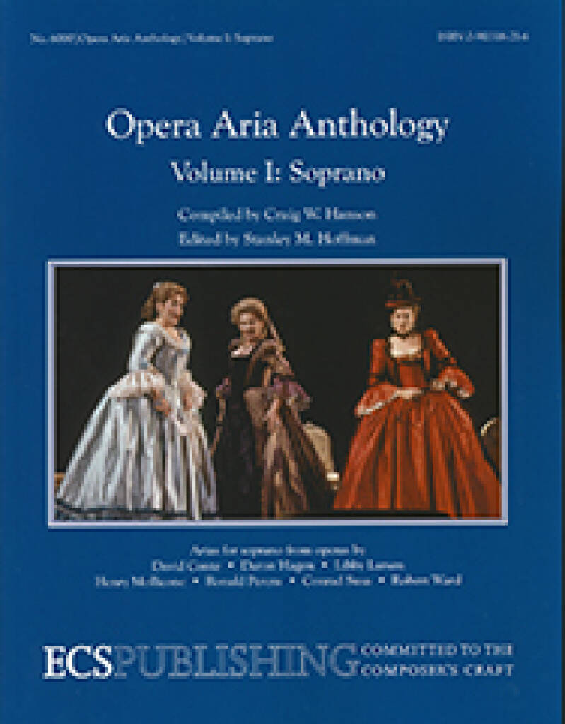 Opera Aria Anthology, Volume 1 : Soprano