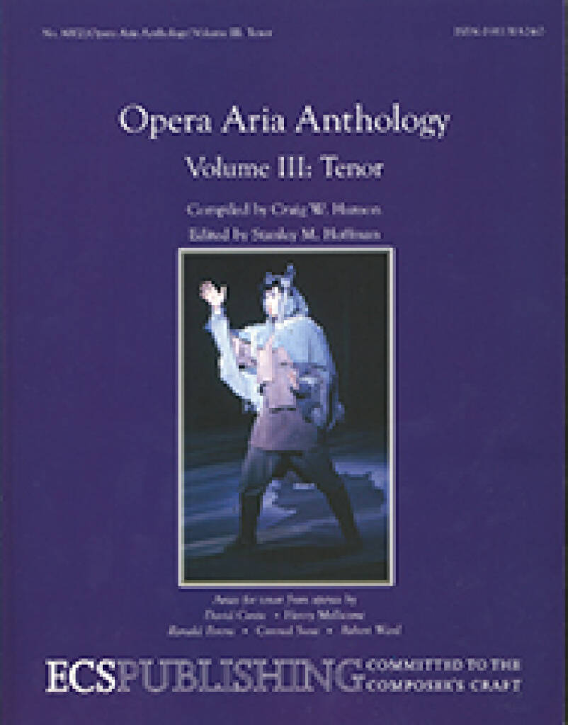 Opera Aria Anthology, Volume 3 : Tenor