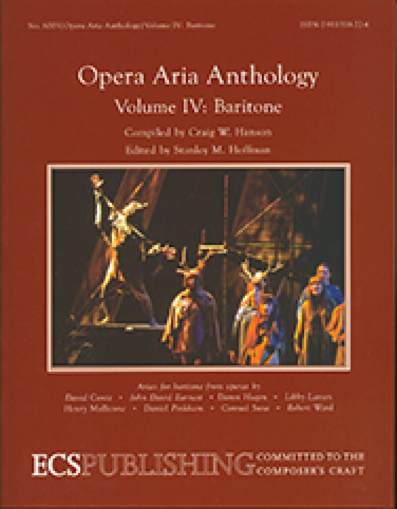 Opera Aria Anthology, Volume 4 : Baritone
