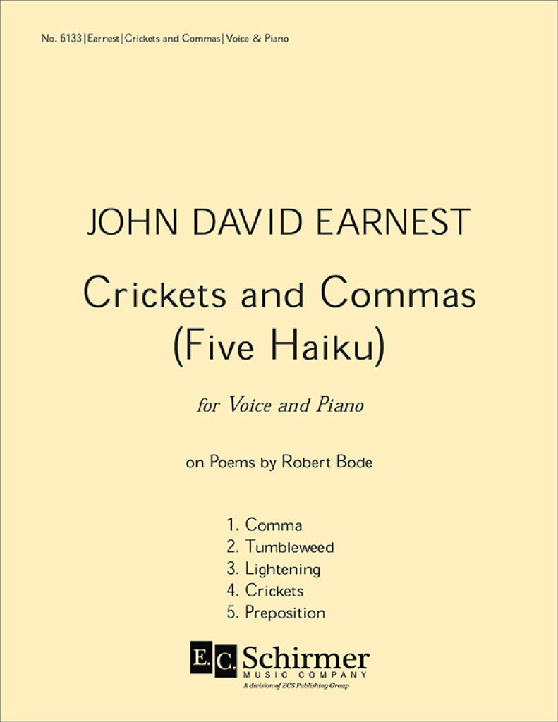 Crickets and Commas: Five Haiku