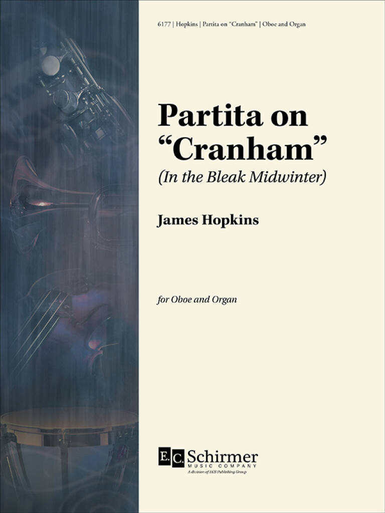 Partita on Cranham : In the Bleak Midwinter Score & part