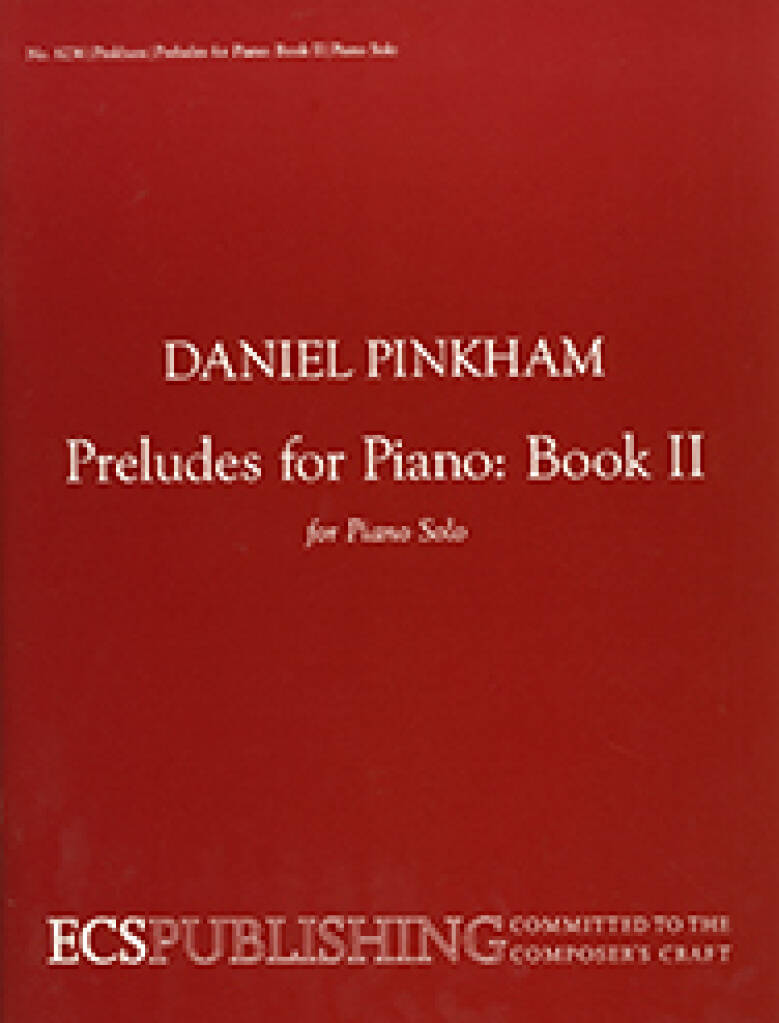 Preludes for Piano, Book II