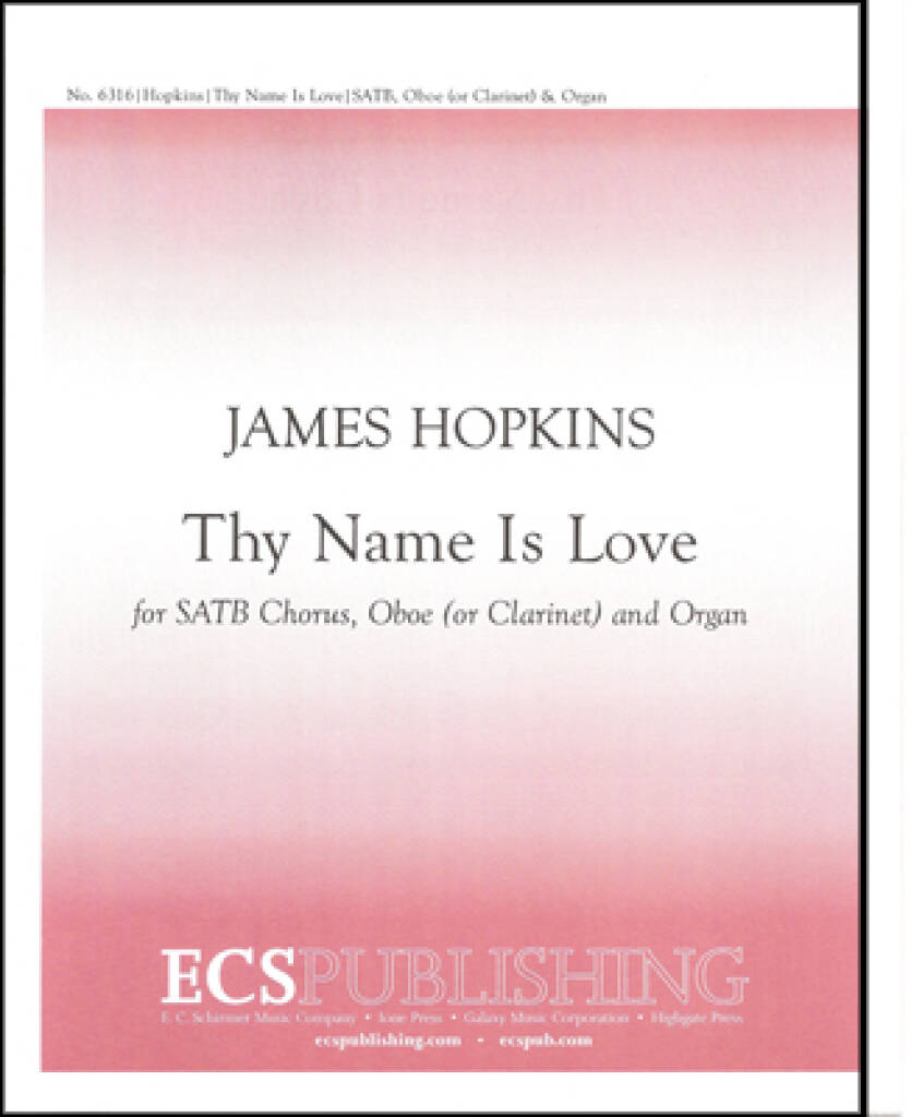 Thy Name is Love