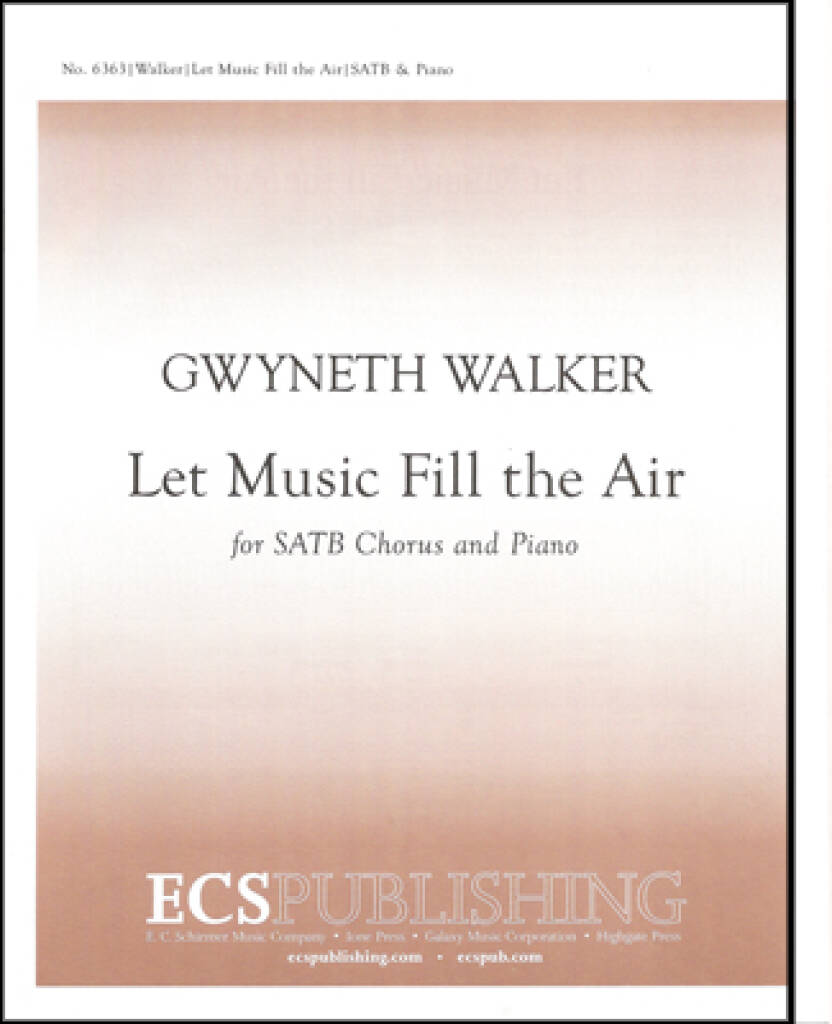 Let Music Fill the Air