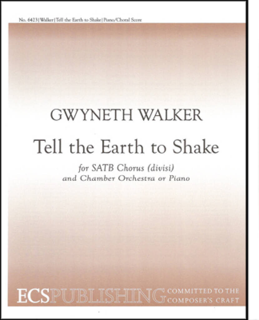 Tell the Earth to Shake